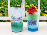 「東京ディズニーランド、夏のひんやりメニューを実食！　味変して楽しめる「シェイブアイス」など紹介」の画像1
