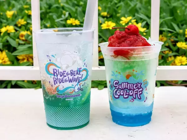 東京ディズニーランド、夏のひんやりメニューを実食！　味変して楽しめる「シェイブアイス」など紹介