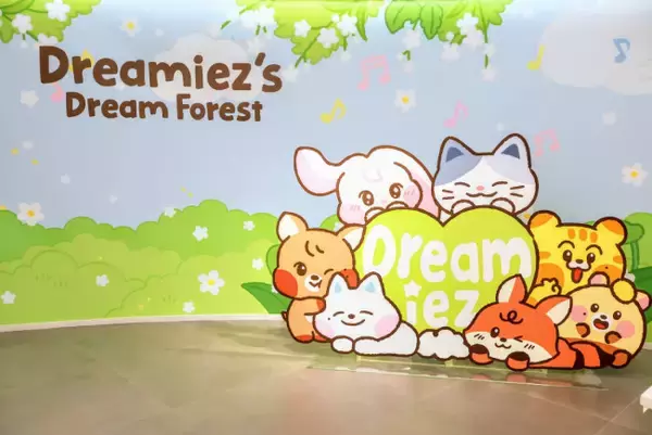NCT DREAM公式コラボキャラクター「Dreamiez」のポップアップに潜入！　ふわふわ空間に癒された初日の様子をレポート