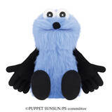 「『パペットスンスン』の一番くじが発売決定！　“おててが動く”ぬいぐるみなどラインナップ」の画像1