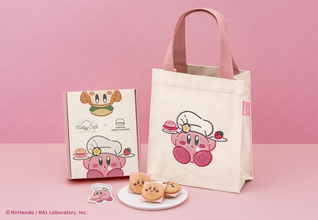 『星のカービィ』トートバッグ付きスイーツバーガーが再登場！　3月下旬頃まで限定で