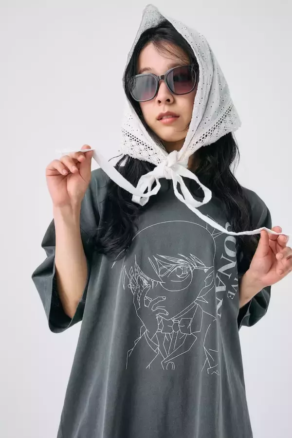 『名探偵コナン』のアパレル＆雑貨、全44種発売へ！ 「ローリーズファーム」など6ブランドとコラボで