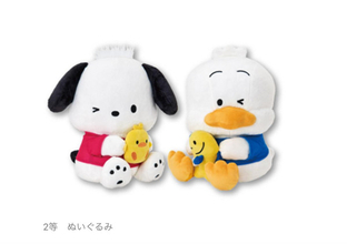 ポチャッコ＆あひるのペックル「当りくじ」が登場！　1等はレトロかわいい“ポップコーンメーカー”