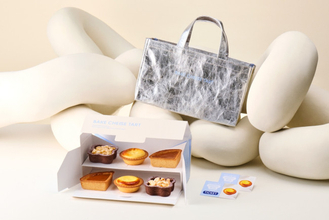 「BAKE CHEESE TART」から“福袋”の発売決定！　オリジナルバッグ付きセットなど2種展開