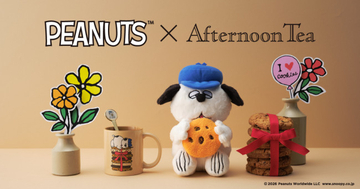 ＜Afternoon Tea LIVING＞PEANUTS“オラフ”のコラボグッズ発売へ！　ぬいぐるみ付きバッグなど全14種
