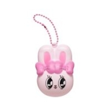 エスターバニーの“フェイス型マスコット”がカプセルトイに登場！　感触がクセになるスクイーズ仕様