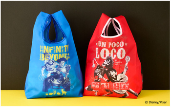 『トイ・ストーリー』＆『リメンバー・ミー』のエコバッグがコンビニで買える！　「Disney shopping collection」第3弾