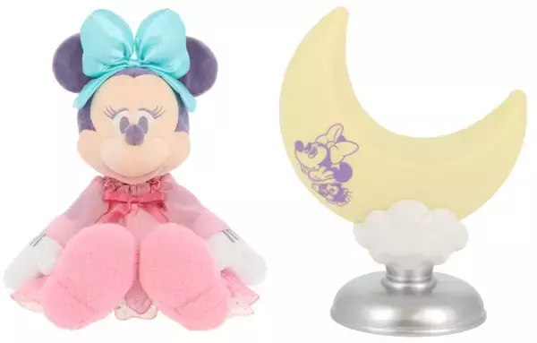 TDR、“ミニーマウスのリラックスアイテム”発売へ！　やわらかな色合いで描かれた美容グッズなど展開