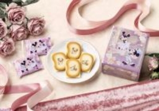 ディズニー×「東京ばな奈」5周年記念アイテム第2弾！　オーロラ加工のスペシャル缶＆バッグなど発売