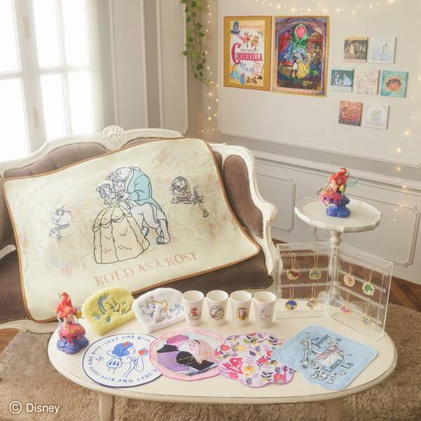 ディズニープリンセス の一番くじ発売決定 花占いをするアリエルがフィギュアに 22年1月14日 エキサイトニュース