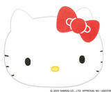 「ハローキティの「フェイスポーチ」がカプセルトイに登場！　レトロかわいい全6種を用意」の画像1