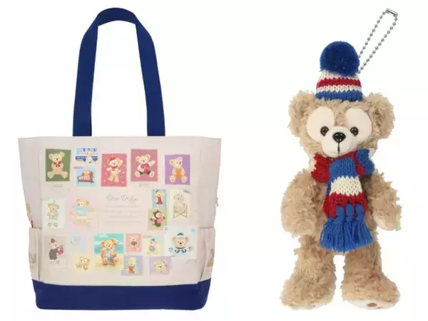 “ダッフィー＆フレンズ”復刻デザインの「ぬいぐるみバッジ」発売へ！　20年の歴史がつまった新グッズが公開