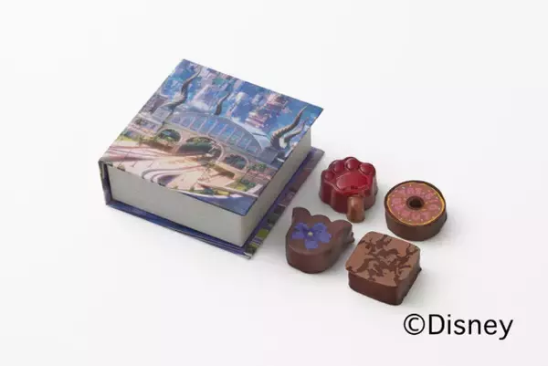 映画『ズートピア』がボンボンショコラに！　クラブハリエ「ディズニーデザインコレクション」発売