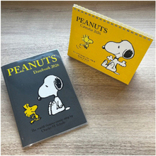 スヌーピーの“ダイアリー＆卓上カレンダー”が登場！　手帳はすぐに使える10月スタート