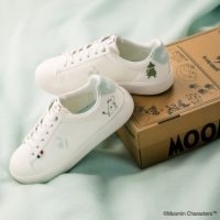 『ムーミン』×「ルコックスポルティフ」コラボに新作！　リトルミイなどをあしらったスニーカー2型登場