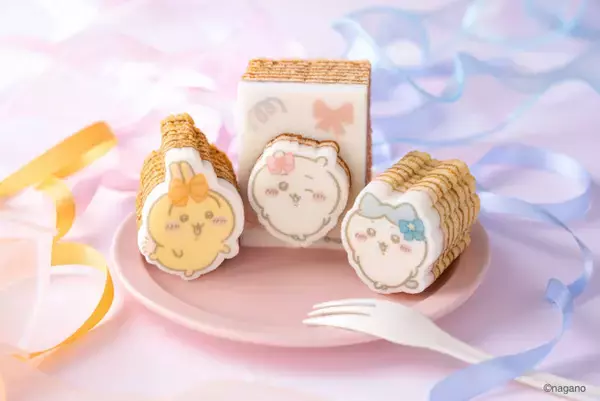 『ちいかわ』型ぬきバウムが新登場！　7．3から「ちいかわらんど」で先行発売