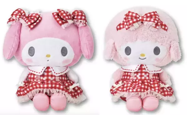 ローソンに“マイメロディの当たりくじ”登場！　ハート型の「クッション」などを展開