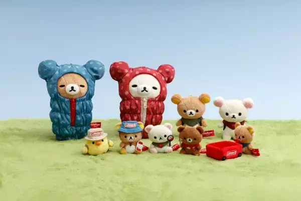 リラックマ×「コールマン」コラボグッズが超かわいい！　アウトドアスタイルの限定アイテム発売へ