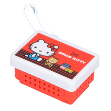 サンリオの“ミニランチBOX”がレトロかわいいカプセルトイに！　折りたためるギミック付き