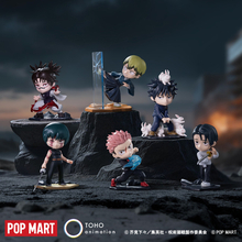 POP MART×東宝×GiGOがトリプルコラボ！　『呪術廻戦』クレーンゲーム用フィギュアが第1弾として登場