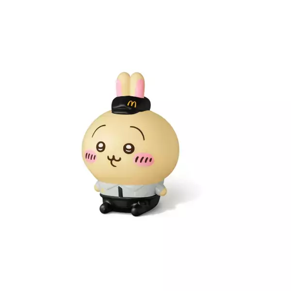 【明日から】ハッピーセット「ちいかわ」第2弾登場！　うさぎやモモンガなど4種を発売前におさらい