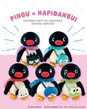 サンリオ“はぴだんぶい”×『ピングー』が初コラボ！　ラフォーレ原宿で先行販売グッズやスイーツ展開へ
