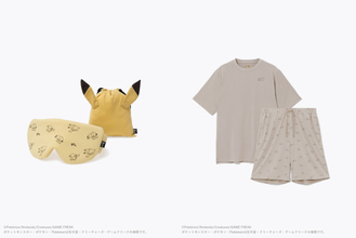『ポケモン スリープ』×「BAKUNE」がコラボ！　ピカチュウの寝顔をあしらったリカバリーウェアなど登場