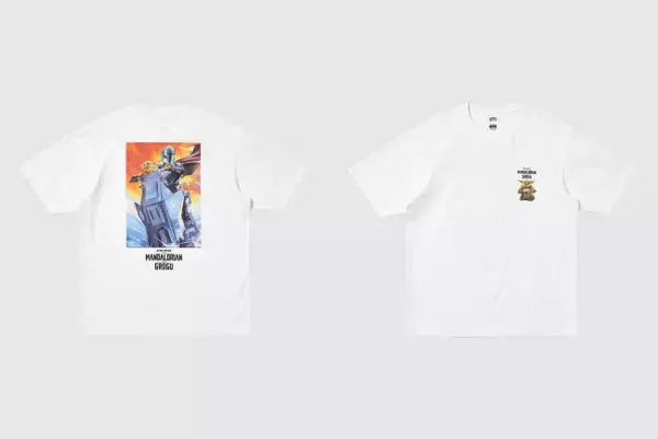 『スター・ウォーズ』×ユニクロ「UT」コラボ本日発売！　“バウンティハンター”にフィーチャーした全4種が登場
