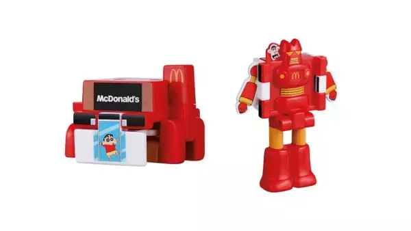 ハッピーセット「クレヨンしんちゃん」が登場！　クルー姿のしんちゃんをデザイン