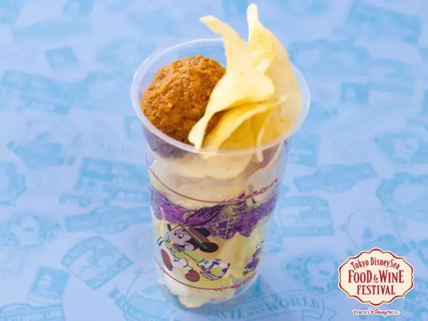 「TDS「フード＆ワイン」協賛メニュー公開！　「午後の紅茶」など使用した全7種類を展開〈東京ディズニーシー〉」の画像