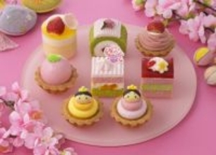 銀座コージーコーナー”ひなまつり限定ケーキ”が登場！　華やかなプチケーキアソートなど全7種