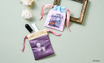 ディズニー「リボン巾着」がコンビニに登場！　ダンボやアリスなど全7種