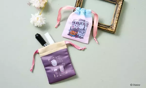 ディズニー「リボン巾着」がコンビニに登場！　ダンボやアリスなど全7種