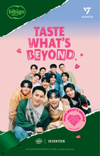 SEVENTEEN×「bibigo」のポップアップが開催決定！　コラボ商品を一足先にお披露目