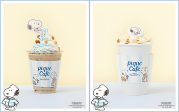 「ピケカフェ」×『PEANUTS』が初コラボ！　スヌーピーの大好物をイメージしたクレープなど展開