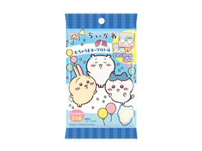 ちいかわ「むちゃうまヨーグルト」がグミになっちゃった！　“うごくシール”付きで登場