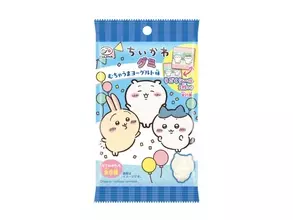 ちいかわ「むちゃうまヨーグルト」がグミになっちゃった！　“うごくシール”付きで登場