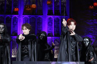 松倉海斗＆吉澤閑也、『ハリー・ポッター』振付師の指導に感動　「Travis Japanでデスイーターになりたい」