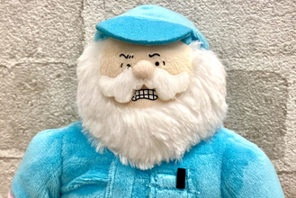 ナガノ先生手掛ける「じいさん」がアツい！　初登場の「マスコット」はネットで完売するほど人気〈実物レポ〉