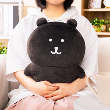 『ちいかわ』のナガノが描く「ブラックだらけ ぬいぐるみくじ」登場！　全長約100cmの“ロングくま”など提供