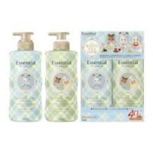 『シルバニアファミリー』×「エッセンシャル」がコラボ！ “ホワイトティーの香り”の限定アイテム5種発売へ