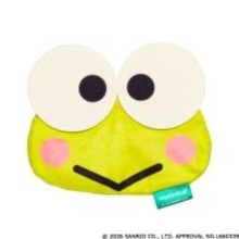 けろけろけろっぴの縫製アイテムがカプセルトイに！ “ふわふわフェイスポーチ”など全6種