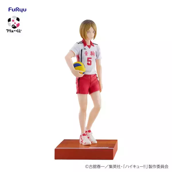 『ハイキュー!!』フリューくじに“音駒高校”が集結！　セカンドユニフォームの黒尾や初の猫又監督フィギュア登場