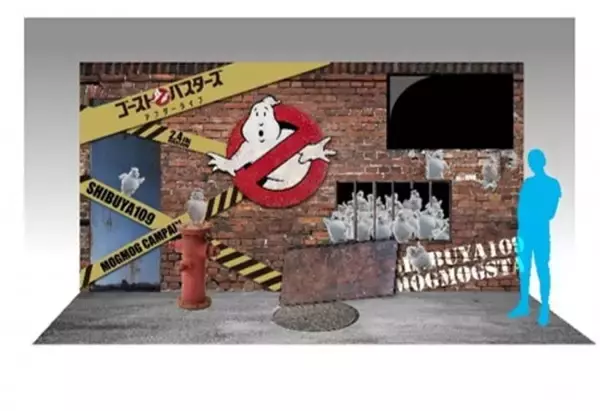 「『ゴーストバスターズ』×SHIBUYA109コラボ！ “ミニマシュマロマン”のグッズ登場」の画像