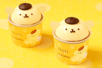 ポムポムプリン×「パステル」がコラボ！　30周年を祝う新作シューや“おしりプリン”など登場