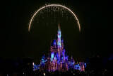 「東京ディズニーランド初のドローン　粋な演出がSNSで話題「最高すぎ」「見たかった景色」」の画像1