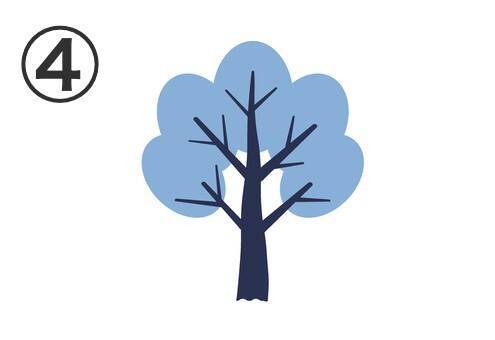 【心理テスト】直感で選んだ木で、あなたの「お別れした方が良さそうなもの」がわかります…