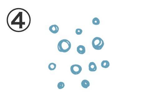 心理テスト 雨のイラストで性格診断 あなたの グループ内ポジション は 22年4月9日 エキサイトニュース