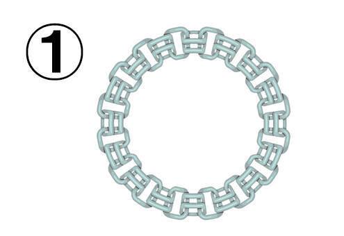 心理テスト チェーンリングで あなたの 性格タイプ を診断します 22年3月28日 エキサイトニュース