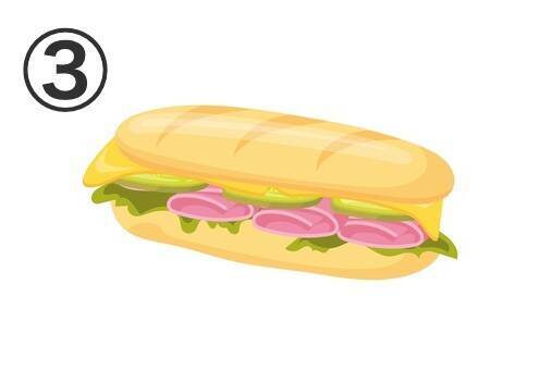 【心理テスト】惹かれるサンドイッチの中に、あなたの「6つの性格」が隠れています…